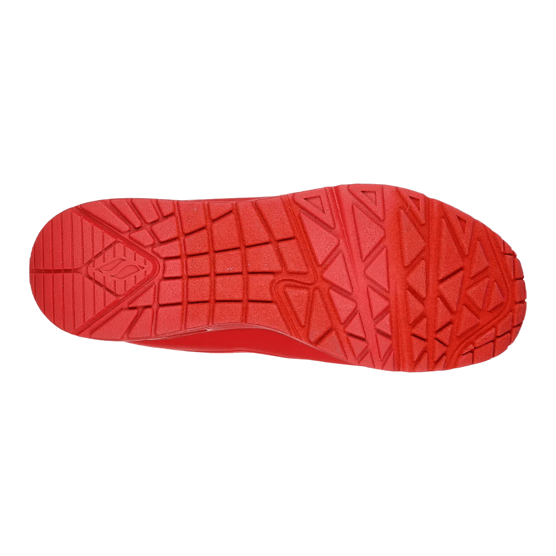 ZAPATILLAS SKECHERS [UNO] STAND ON AIR ROJAS (HOMBRE) | 52458 - RED SKECHERS 39,5 - RealSport