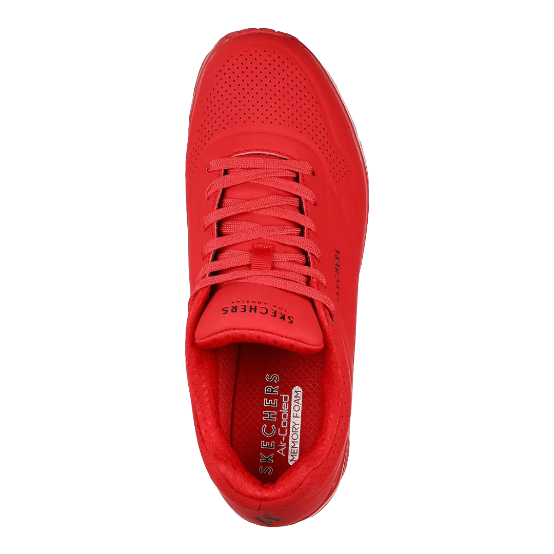 ZAPATILLAS SKECHERS [UNO] STAND ON AIR ROJAS (HOMBRE) | 52458 - RED SKECHERS 39,5 - RealSport