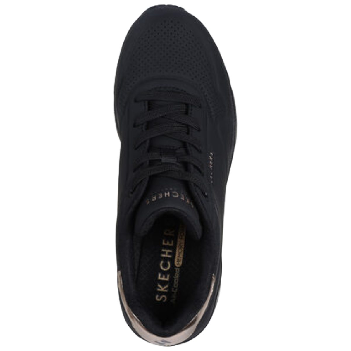 ZAPATILLAS SKECHERS UNO WEDGE HI STEPS |177520 - BBK SKECHERS 39,5 - RealSport