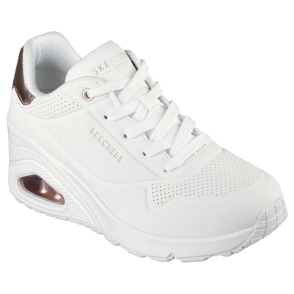 ZAPATILLAS SKECHERS UNO WEDGE HI STEPS | 177520 - WHT SKECHERS 39,5 - RealSport
