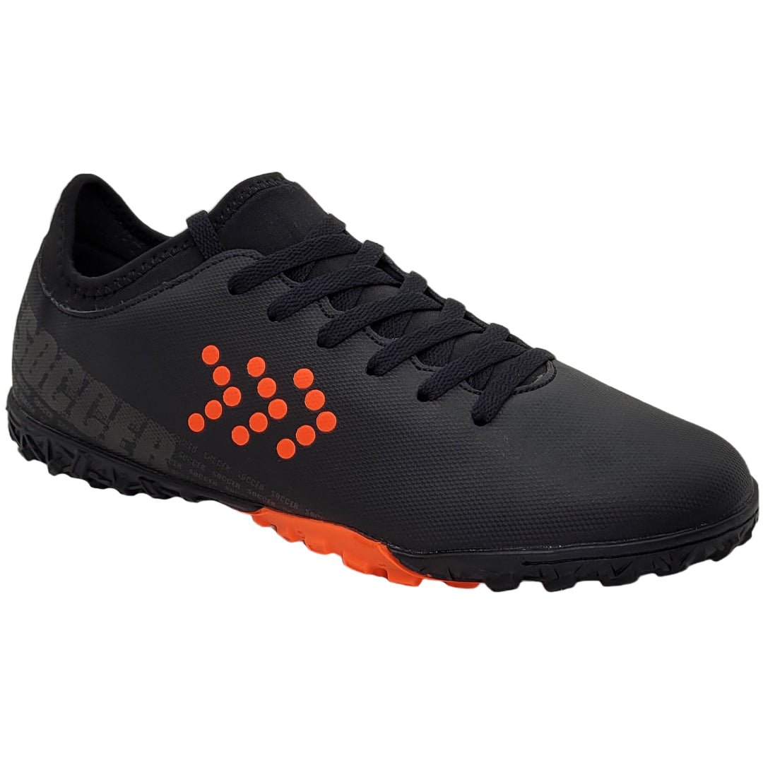ZAPATILLAS SOCCER BABY FÚTBOL ORANGE ADULTO SB - 10 - RealSport