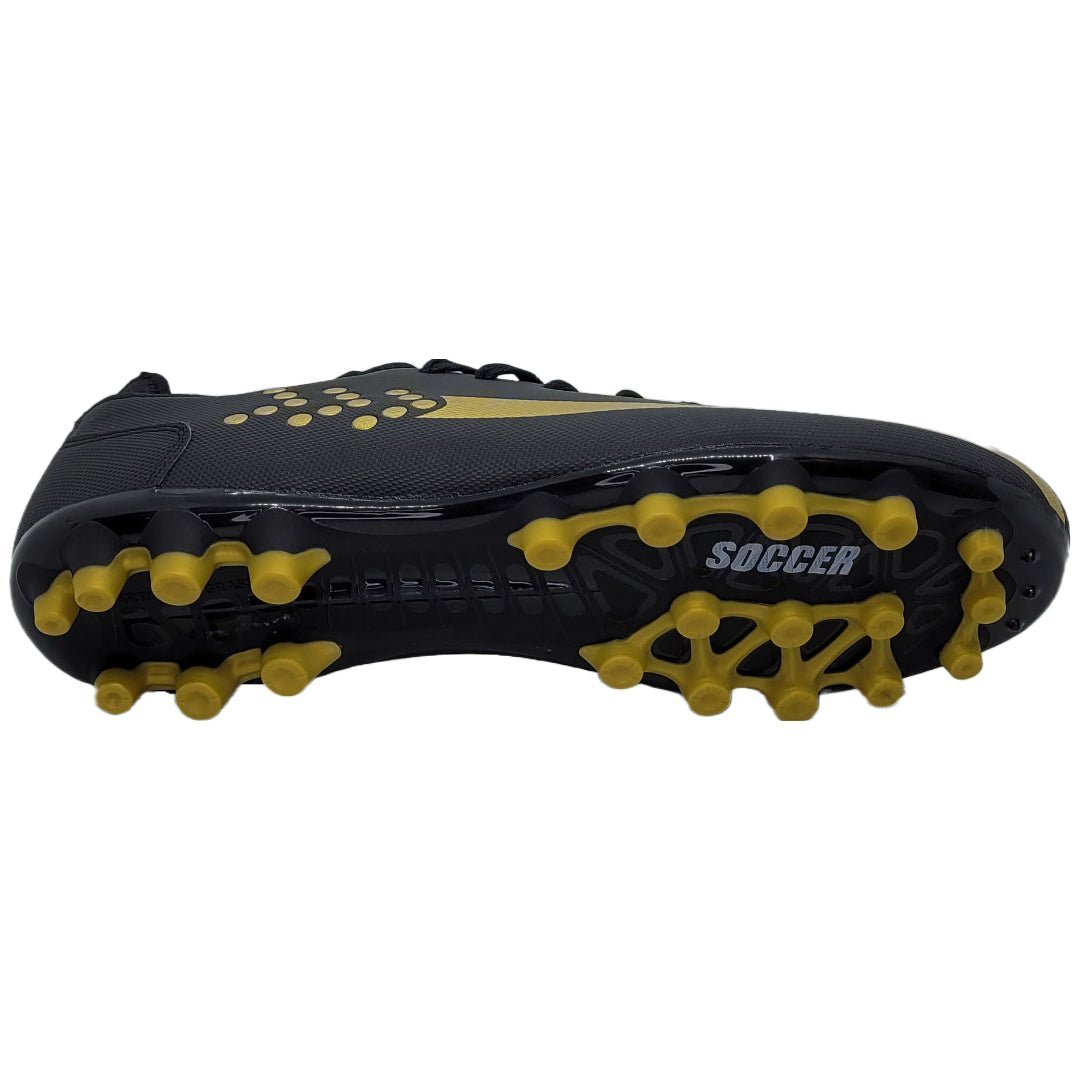 ZAPATILLAS SOCCER DE FÚTBOL BLACK ADULTO SPS - 1 SOCCER 45 - RealSport