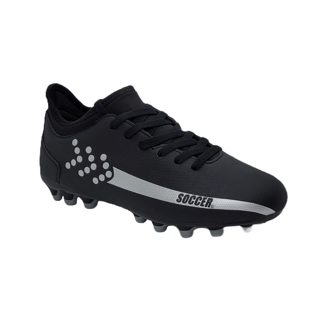 ZAPATILLAS SOCCER DE FÚTBOL NEGRO ADULTO SPS - 2 - RealSport