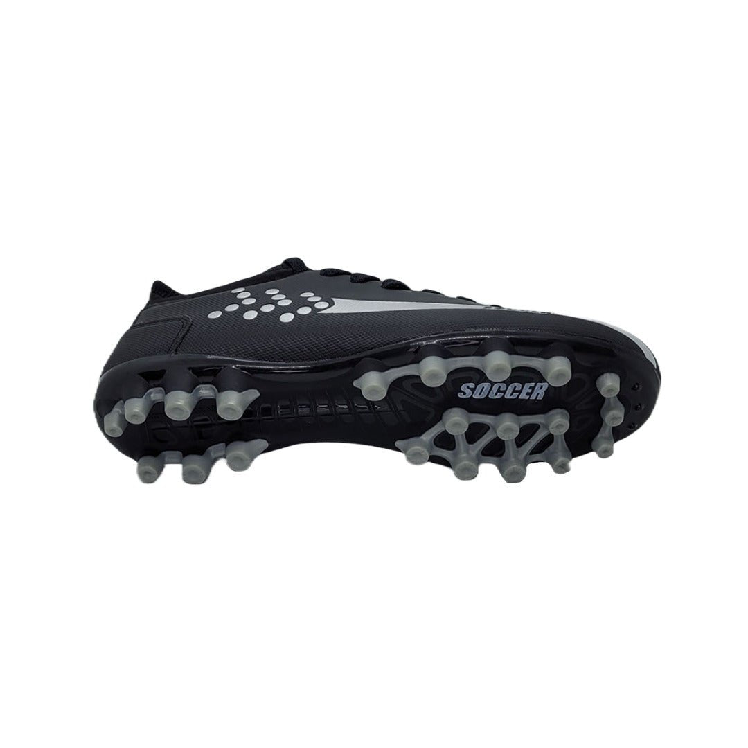 ZAPATILLAS SOCCER DE FÚTBOL NEGRO ADULTO SPS - 2 - RealSport