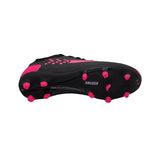 ZAPATILLAS SOCCER FUTBOL BLACK/FUCSIA UNISEX SP - 3 SOCCER 44 - RealSport