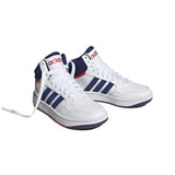 ZAPATILLAS URBANAS ADIDAS HOOPS MID JUVENIL GZ9647 ADIDAS 7,0 - RealSport