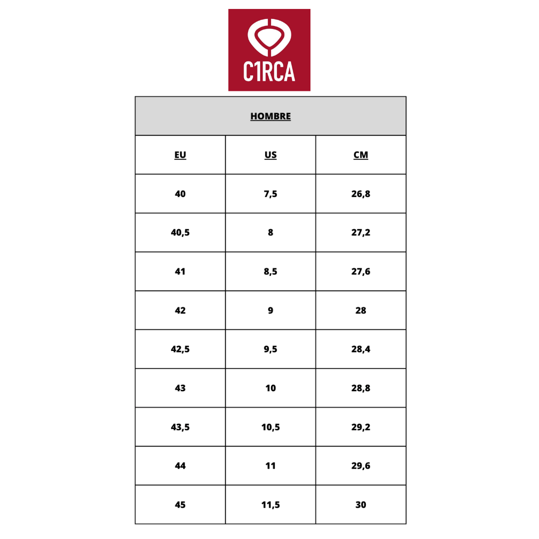 ZAPATILLAS URBANAS CIRCA 99 VULC HOMBRE | 13209 CIRCA 11,5 - RealSport