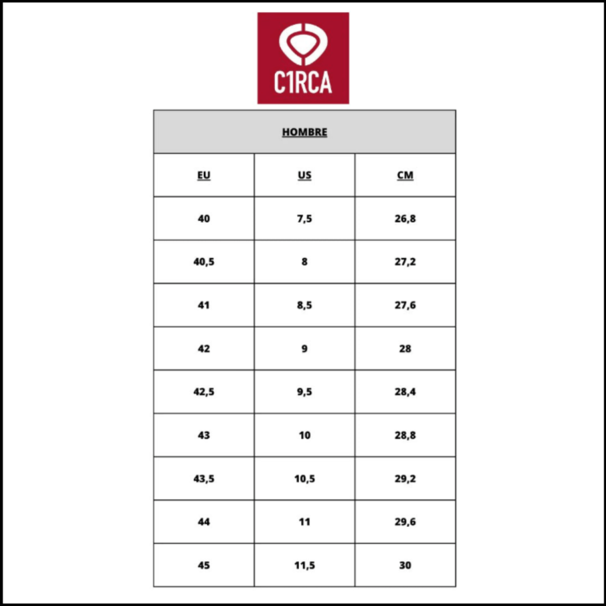 ZAPATILLAS URBANAS CIRCA CX201R HOMBRE | 13197 CIRCA 7,5 - RealSport