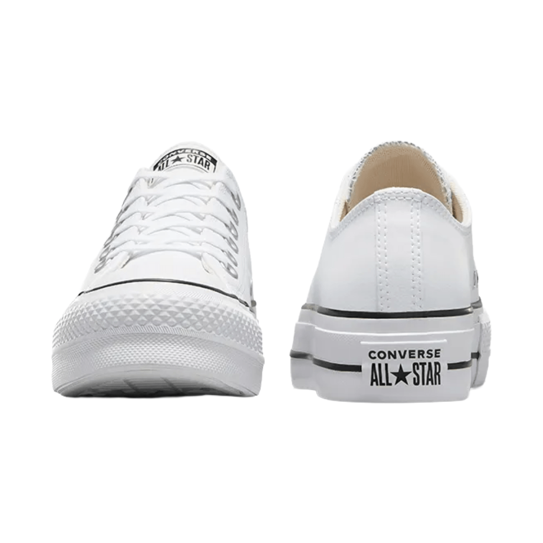 ZAPATILLAS URBANAS CONVERSE CHUCK TAYLOR ALL STAR LIFT CUERO MUJER | 561680C - 102 CONVERSE 5,5 - RealSport