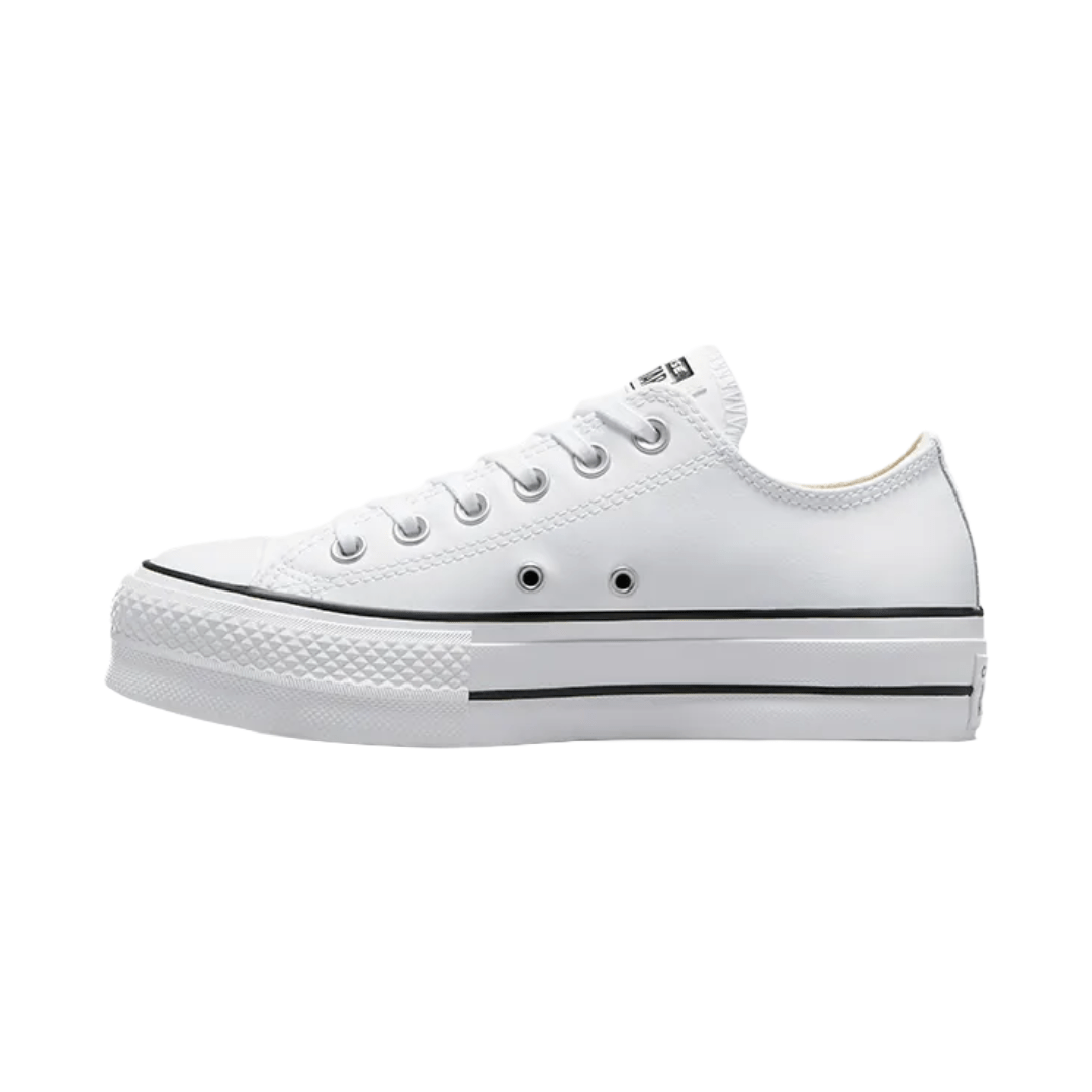 ZAPATILLAS URBANAS CONVERSE CHUCK TAYLOR ALL STAR LIFT CUERO MUJER | 561680C - 102 CONVERSE 5,5 - RealSport
