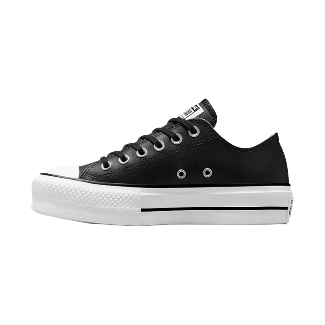 ZAPATILLAS URBANAS CONVERSE CHUCK TAYLOR ALL STAR LIFT CUERO MUJER | 561681C - 001 CONVERSE 5,5 - RealSport