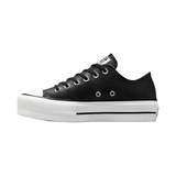 ZAPATILLAS URBANAS CONVERSE CHUCK TAYLOR ALL STAR LIFT CUERO MUJER | 561681C - 001 CONVERSE 5,5 - RealSport