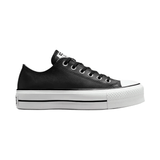 ZAPATILLAS URBANAS CONVERSE CHUCK TAYLOR ALL STAR LIFT CUERO MUJER | 561681C - 001 CONVERSE 5,5 - RealSport