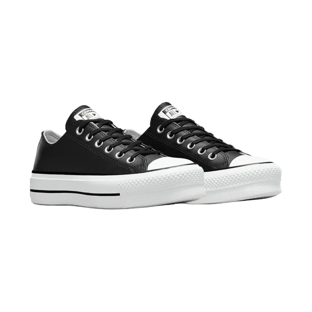 ZAPATILLAS URBANAS CONVERSE CHUCK TAYLOR ALL STAR LIFT CUERO MUJER | 561681C - 001 CONVERSE 5,5 - RealSport