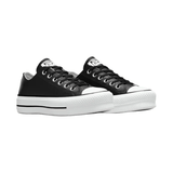 ZAPATILLAS URBANAS CONVERSE CHUCK TAYLOR ALL STAR LIFT CUERO MUJER | 561681C - 001 CONVERSE 5,5 - RealSport