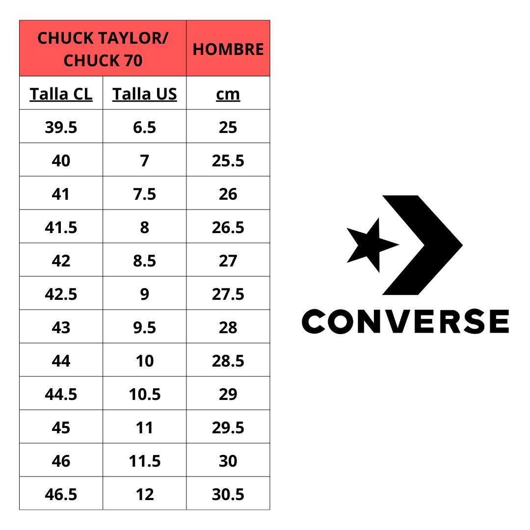 ZAPATILLAS URBANAS CONVERSE SC 25 HOMBRE | A13318C - 102 CONVERSE 10 - RealSport