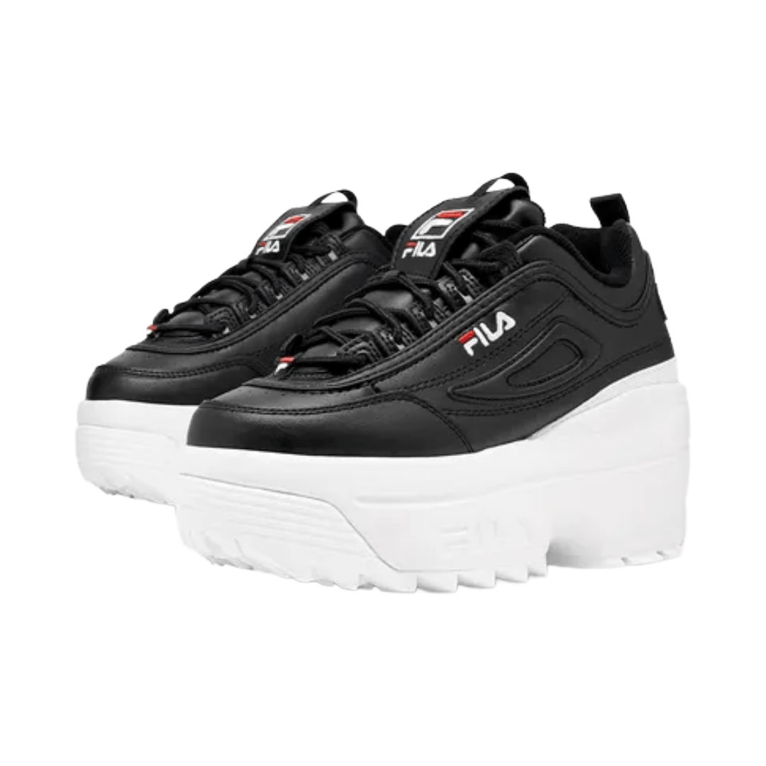 ZAPATILLAS URBANAS FILA DISRUPTOR WEDGE MUJER | 5FM00704 - 014 FILA 00 - RealSport