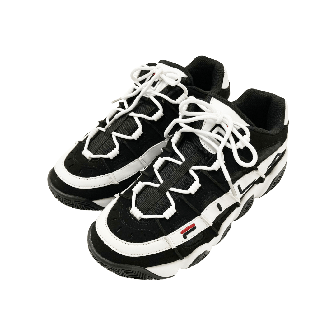 ZAPATILLAS URBANAS FILA UPROOT BLACK AND WHITE HOMBRE | 1BM00838 - 001 FILA 10 - RealSport