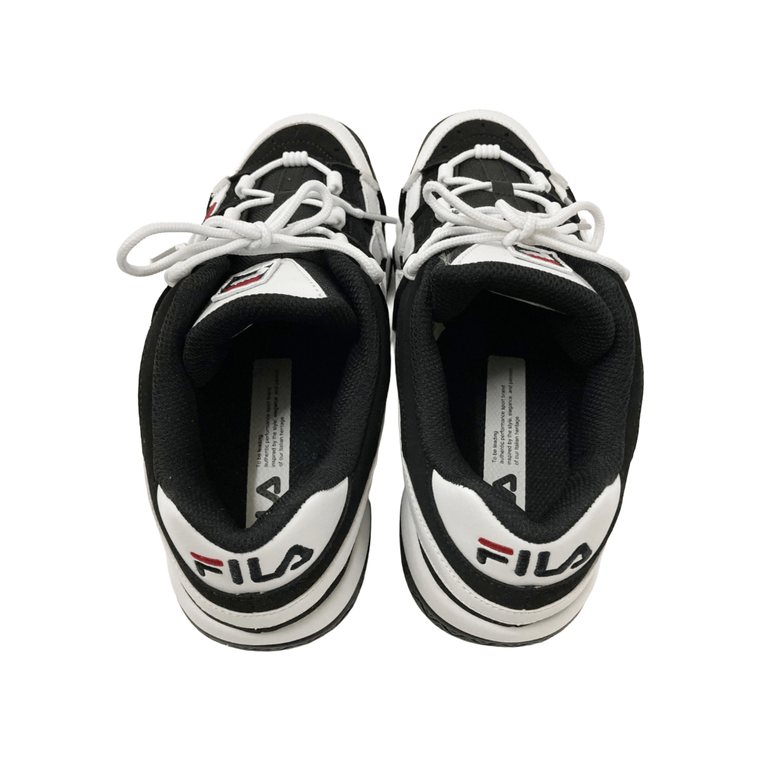 ZAPATILLAS URBANAS FILA UPROOT BLACK AND WHITE HOMBRE | 1BM00838 - 001 FILA 10 - RealSport