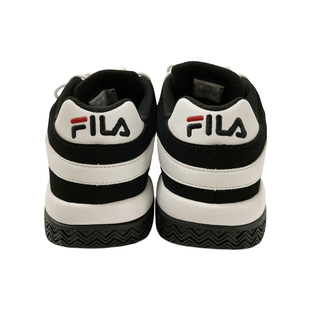 ZAPATILLAS URBANAS FILA UPROOT BLACK AND WHITE HOMBRE | 1BM00838 - 001 FILA 10 - RealSport