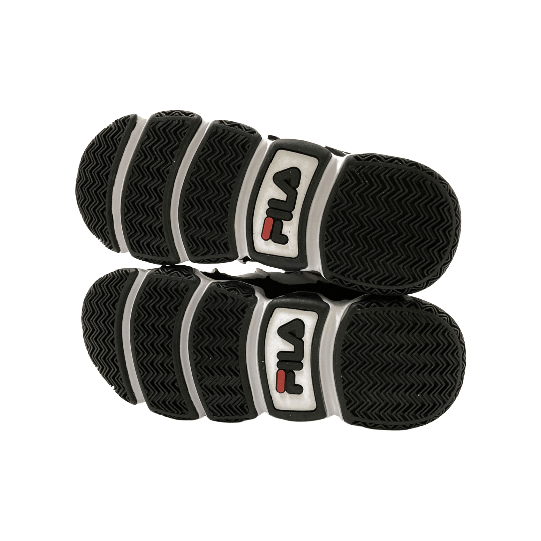 ZAPATILLAS URBANAS FILA UPROOT BLACK AND WHITE HOMBRE | 1BM00838 - 001 FILA 10 - RealSport