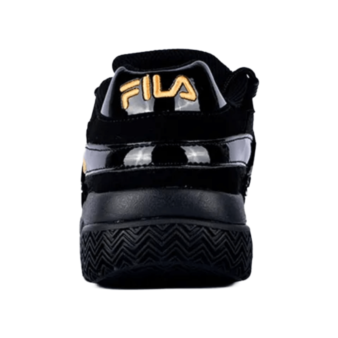 ZAPATILLAS URBANAS FILA UPROOT BLACK METALIC GOLD MUJER | 5FM00783 - 040 FILA 10 - RealSport