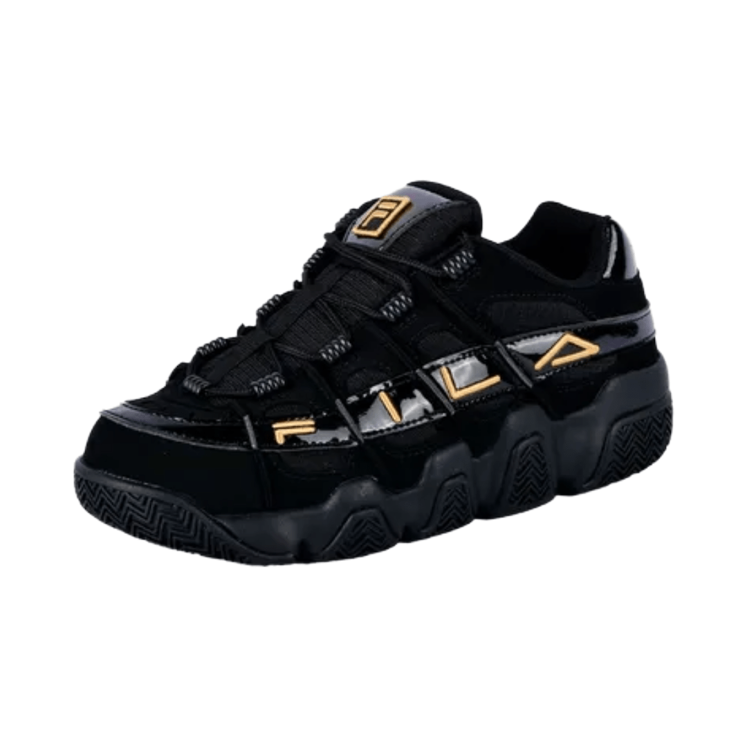 ZAPATILLAS URBANAS FILA UPROOT BLACK METALIC GOLD MUJER | 5FM00783 - 040 FILA 10 - RealSport