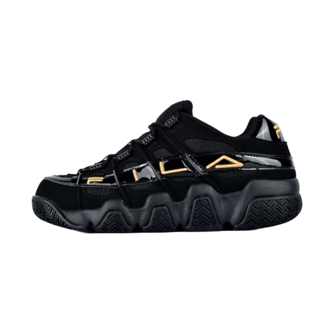 ZAPATILLAS URBANAS FILA UPROOT BLACK METALIC GOLD MUJER | 5FM00783 - 040 FILA 10 - RealSport
