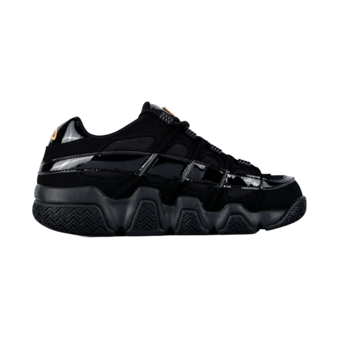 ZAPATILLAS URBANAS FILA UPROOT BLACK METALIC GOLD MUJER | 5FM00783 - 040 FILA 10 - RealSport