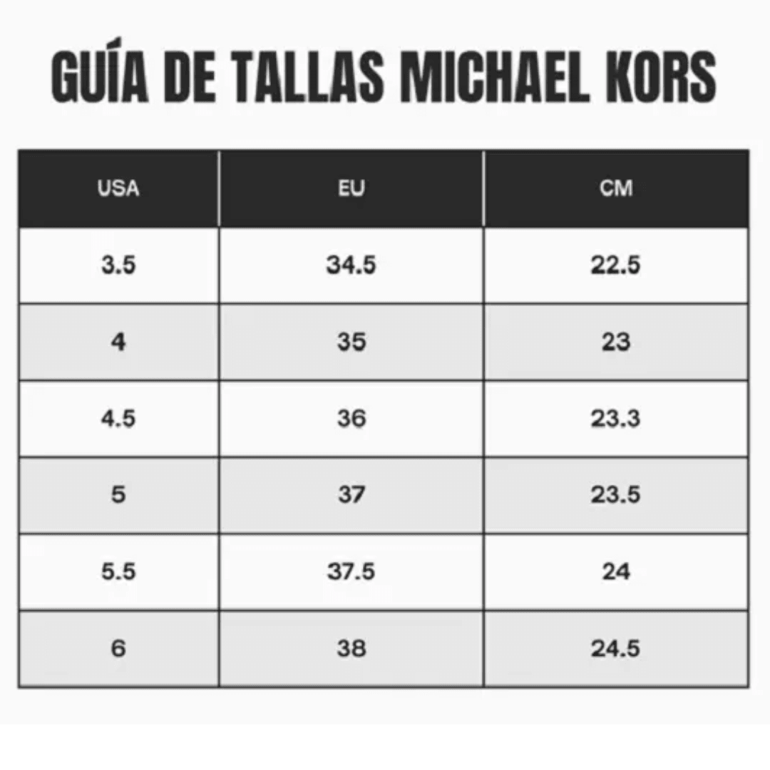 ZAPATILLAS URBANAS MICHAEL KORS OLYMPIA MUJER | 100895 MICHAEL KORS 3,5 - RealSport