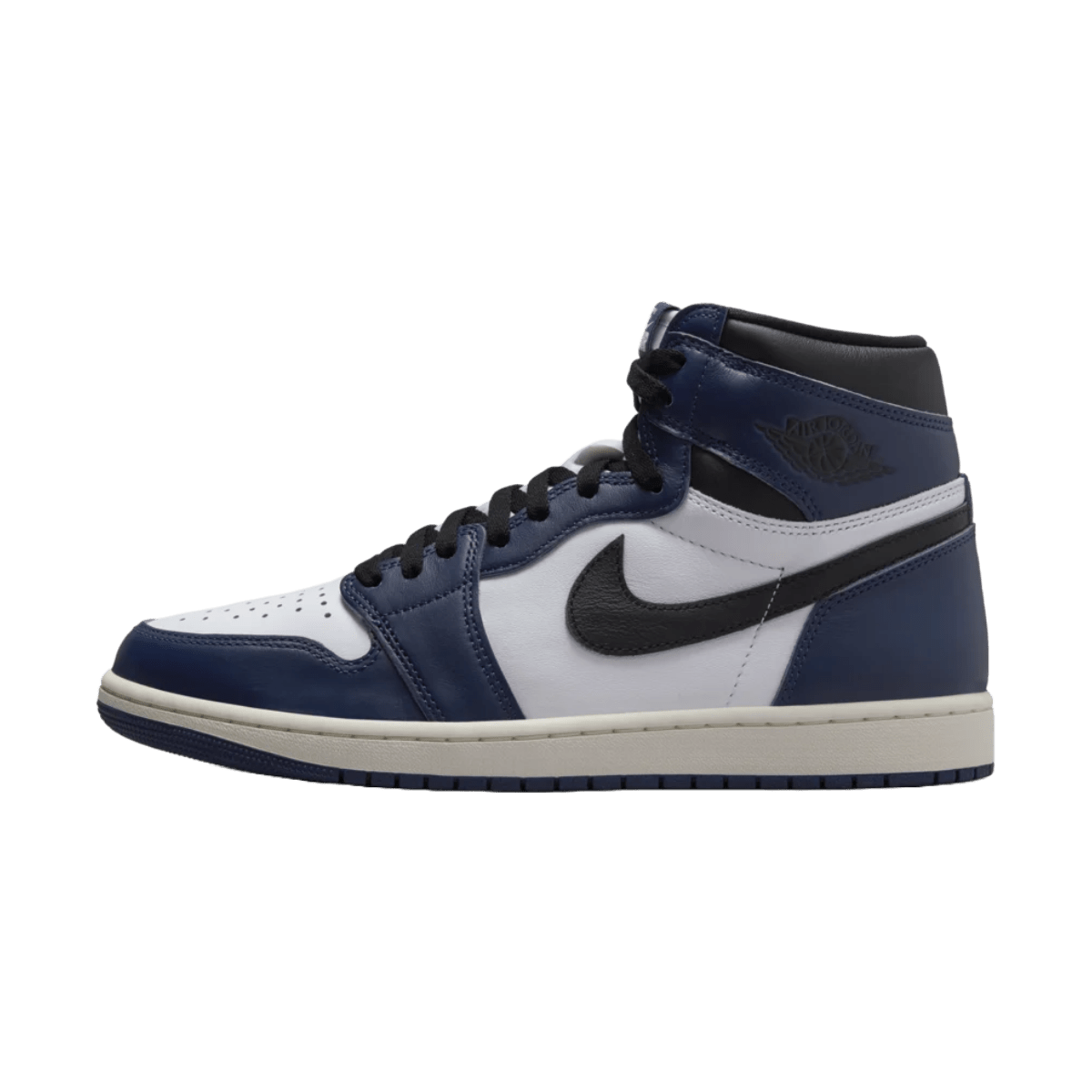 ZAPATILLAS URBANAS NIKE AIR JORDAN 1 HIGH OG MIDNIGHT NAVY HOMBRE | DZ5485 - 401 NIKE 7,5 - RealSport