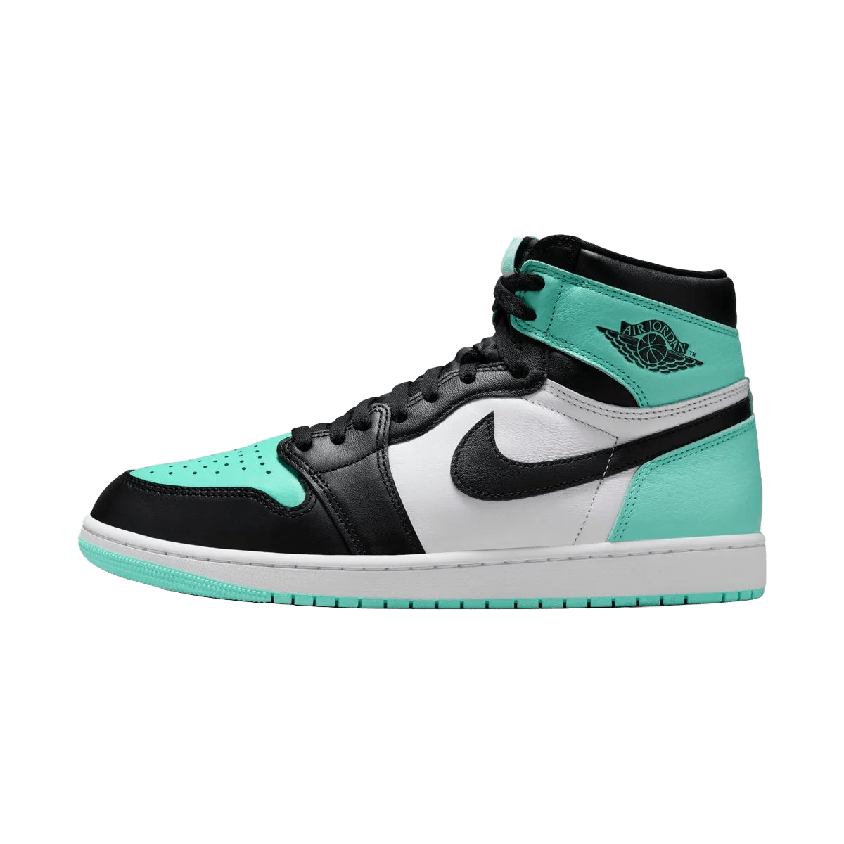 ZAPATILLAS URBANAS NIKE AIR JORDAN 1 RETRO GREEN GLOW HOMBRE| DZ5485 - 130 NIKE 8,0 - RealSport