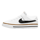 ZAPATILLAS URBANAS NIKE COURT LEGACY INFANTIL | DA5381 - 102 NIKE 13 - RealSport