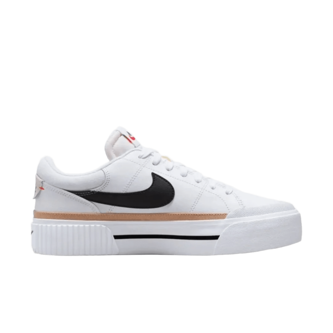 ZAPATILLAS URBANAS NIKE COURT LEGACY LIFT MUJER | DM7590 - 100 NIKE 5,5 - RealSport