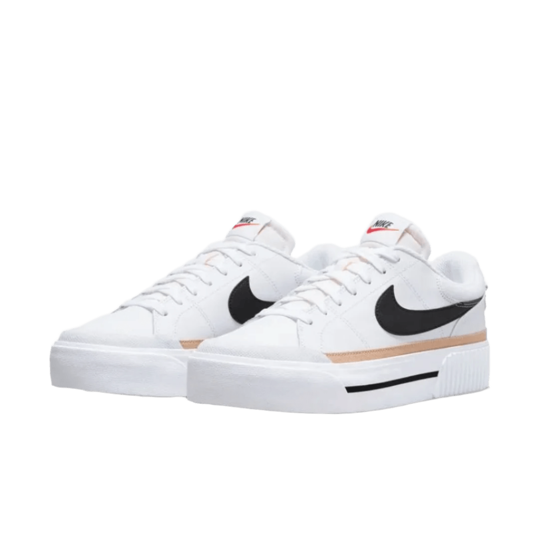 ZAPATILLAS URBANAS NIKE COURT LEGACY LIFT MUJER | DM7590 - 100 NIKE 5,5 - RealSport