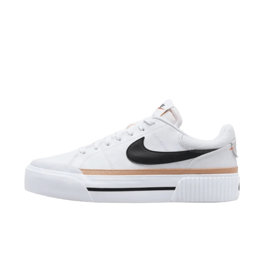 ZAPATILLAS URBANAS NIKE COURT LEGACY LIFT MUJER | DM7590 - 100 NIKE 5,5 - RealSport
