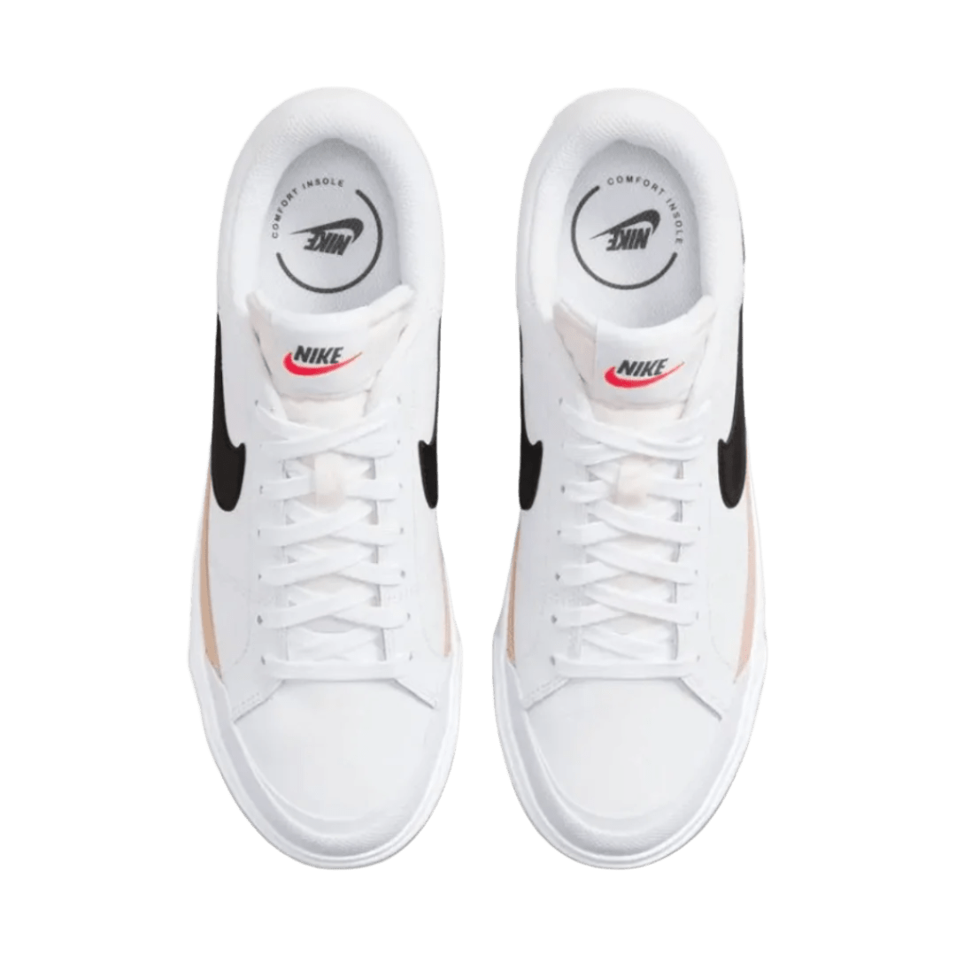 ZAPATILLAS URBANAS NIKE COURT LEGACY LIFT MUJER | DM7590 - 100 NIKE 5,5 - RealSport