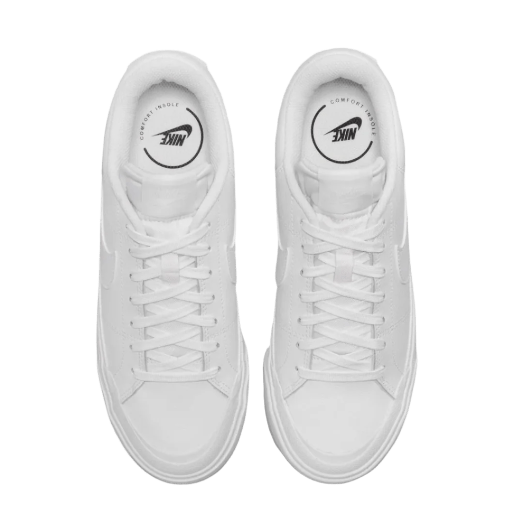 ZAPATILLAS URBANAS NIKE COURT LEGACY LIFT MUJER DM7590 - 101 NIKE 5,0 - RealSport