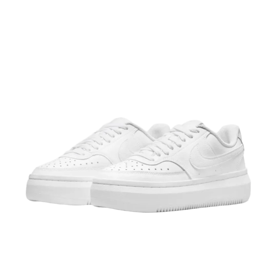 ZAPATILLAS URBANAS NIKE COURT VISION ALTA MUJER | DM0113 - 100 NIKE 6,0 - RealSport