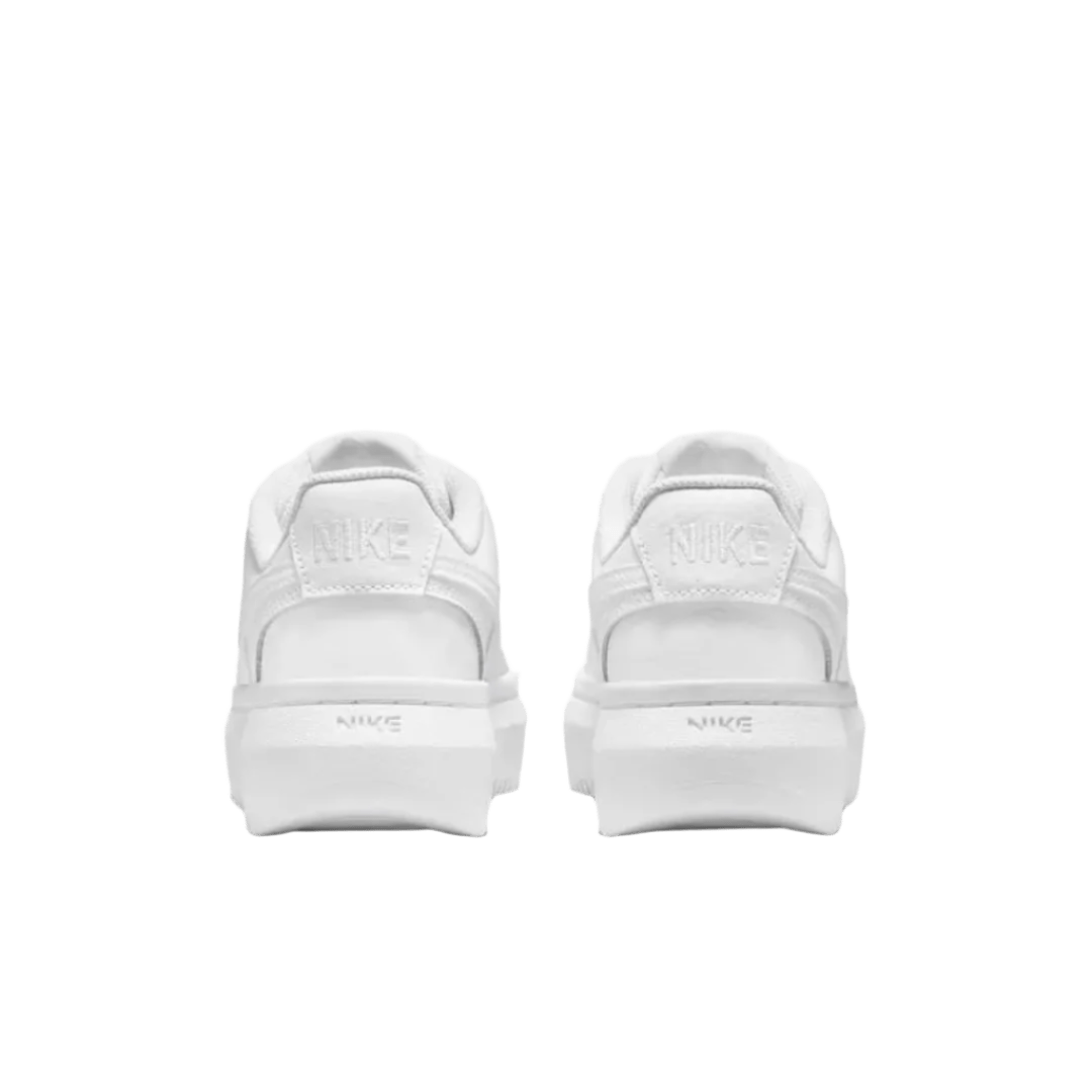 ZAPATILLAS URBANAS NIKE COURT VISION ALTA MUJER | DM0113 - 100 NIKE 6,0 - RealSport