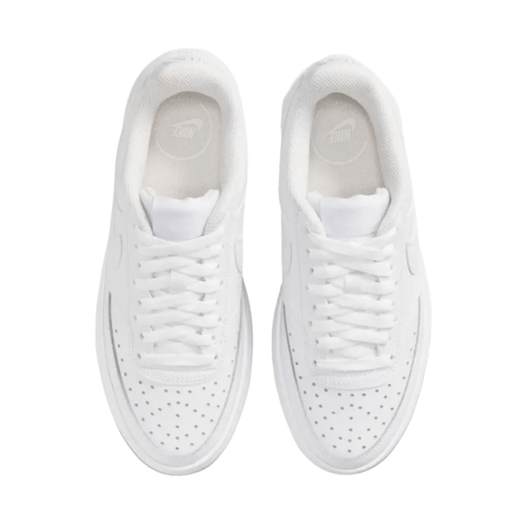 ZAPATILLAS URBANAS NIKE COURT VISION ALTA MUJER | DM0113 - 100 NIKE 6,0 - RealSport