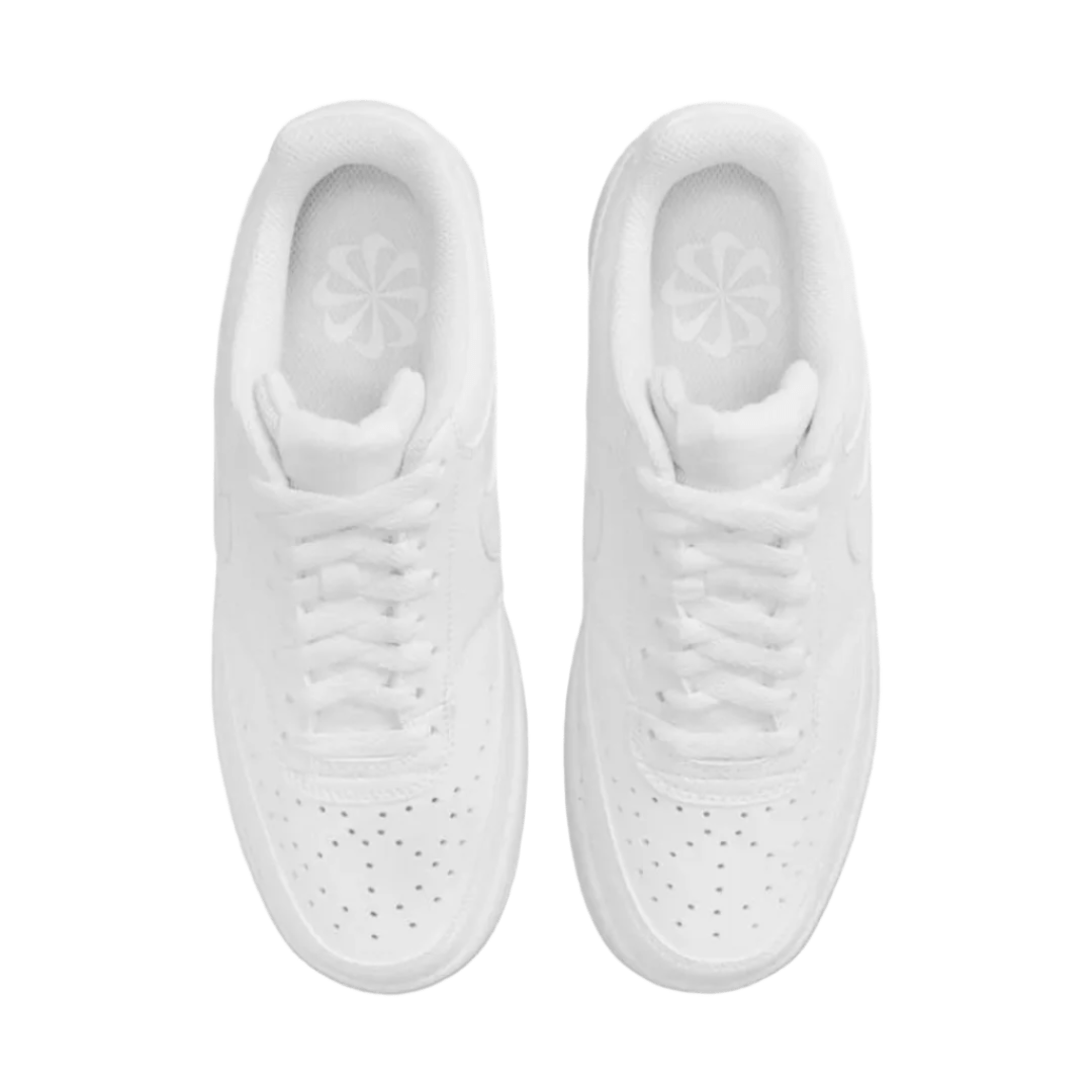 ZAPATILLAS URBANAS NIKE COURT VISION LOW NN MUJER | DH3158 - 100 NIKE 5,5 - RealSport