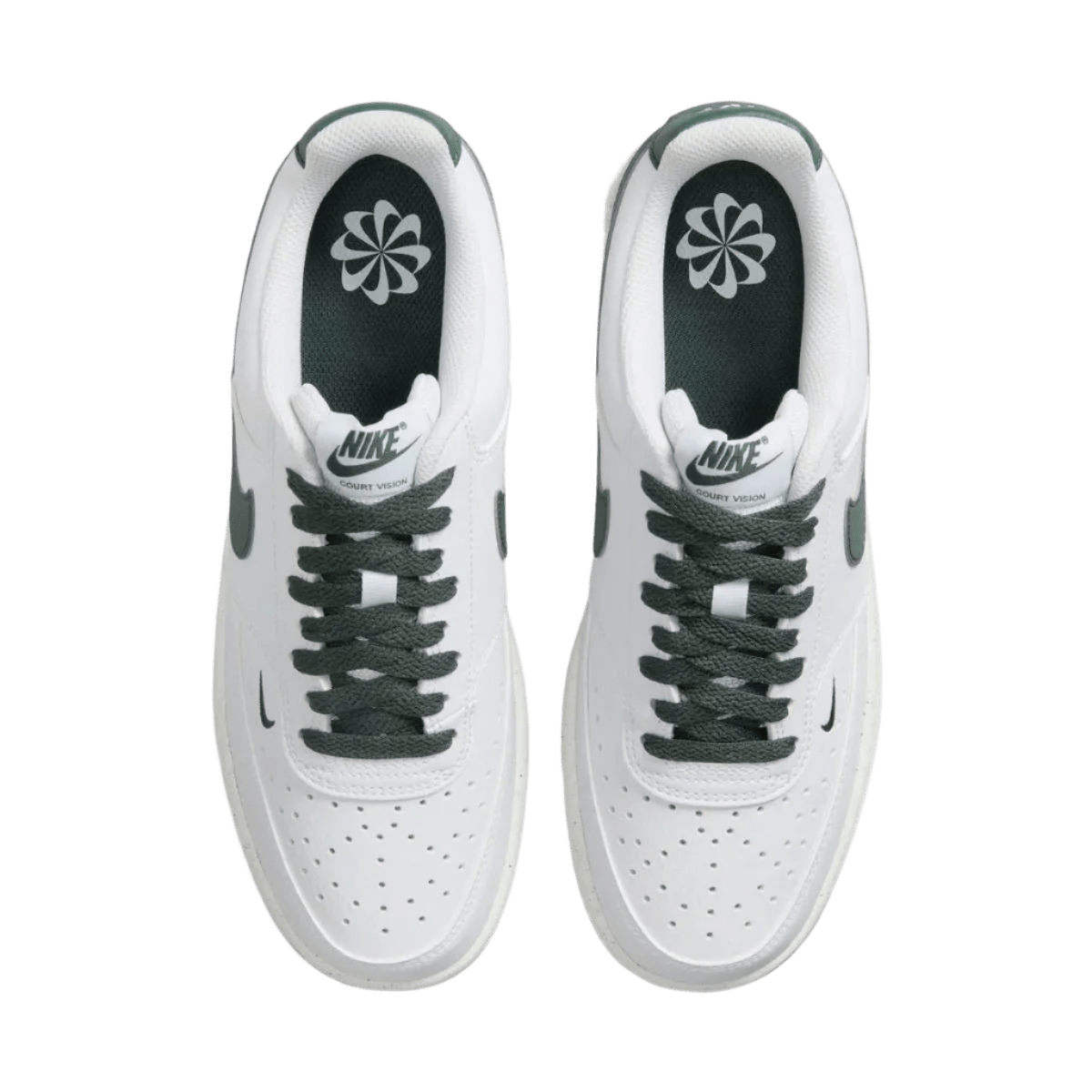 ZAPATILLAS URBANAS NIKE COURT VISION LOW NN MUJER | FV9952 - 101 NIKE 5,5 - RealSport