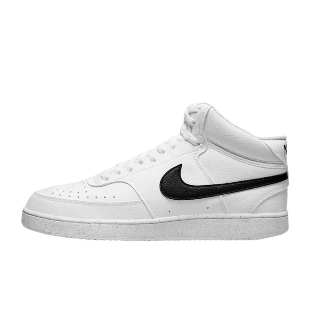 ZAPATILLAS URBANAS NIKE COURT VISION MID NN HOMBRE | DN3577 - 101 NIKE 6,0 - RealSport