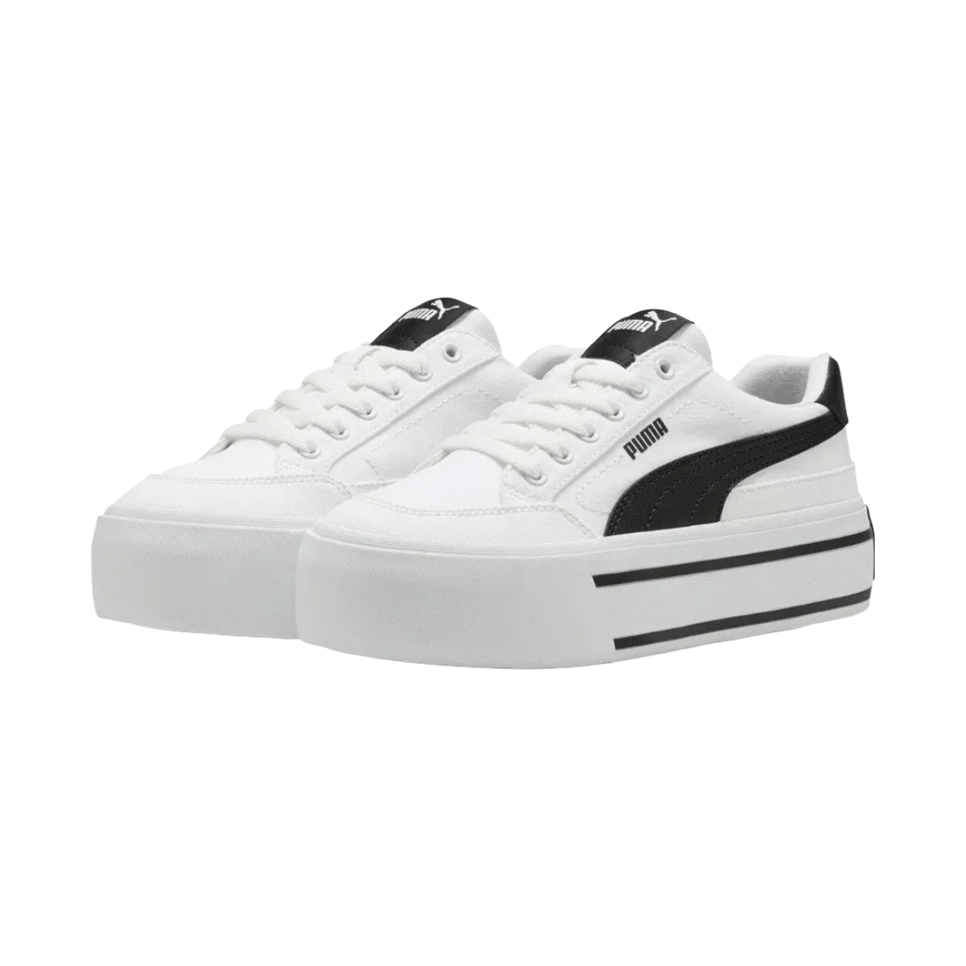 ZAPATILLAS URBANAS PUMA COURT CLASSIC VULC MUJER | 402329 01 PUMA 5,5 - RealSport