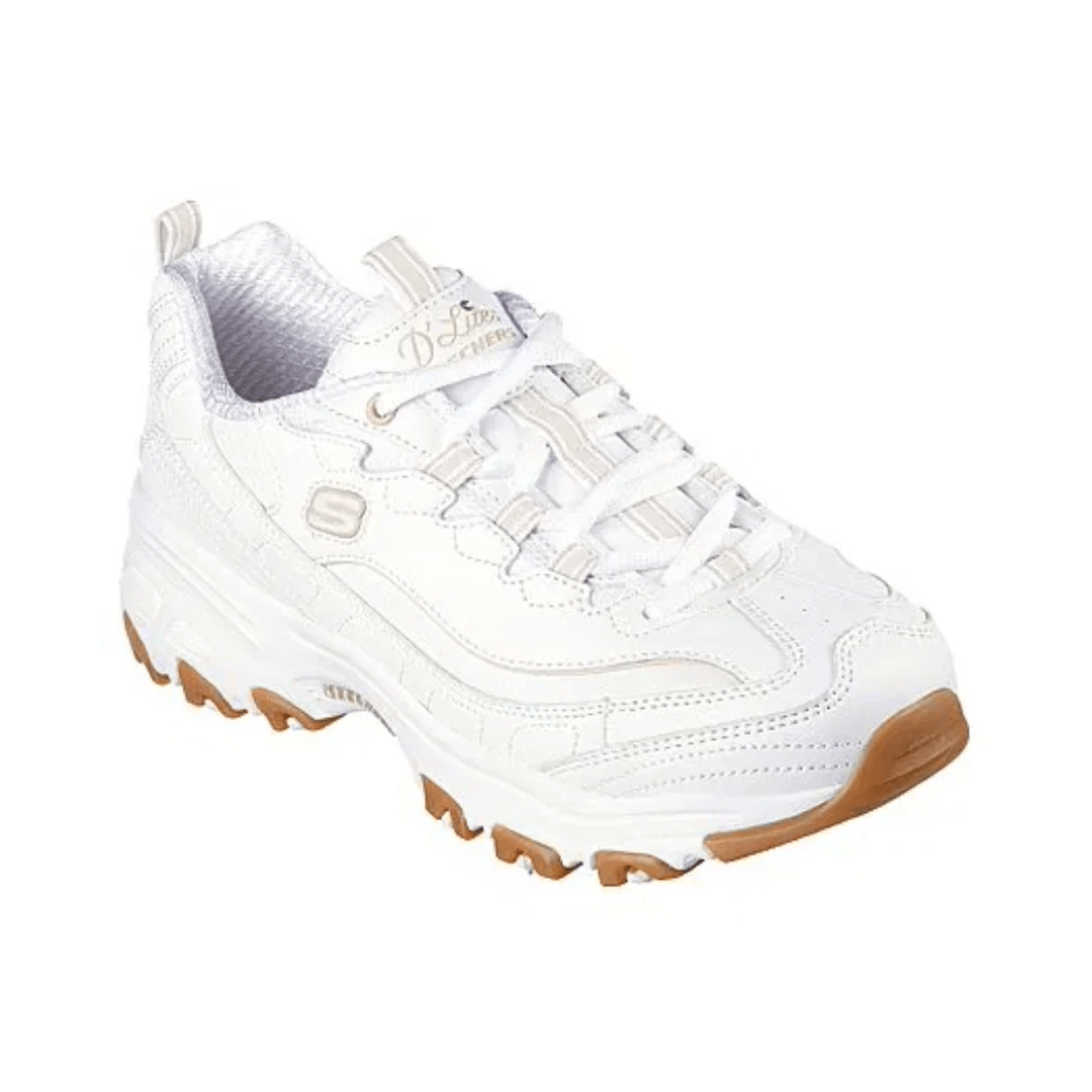 ZAPATILLAS URBANAS SKECHERS DLITES GOOD NEUTRAL | 149807 - WHT SKECHERS 35 - RealSport