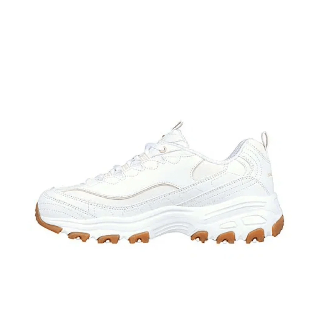 ZAPATILLAS URBANAS SKECHERS DLITES GOOD NEUTRAL | 149807 - WHT SKECHERS 35 - RealSport