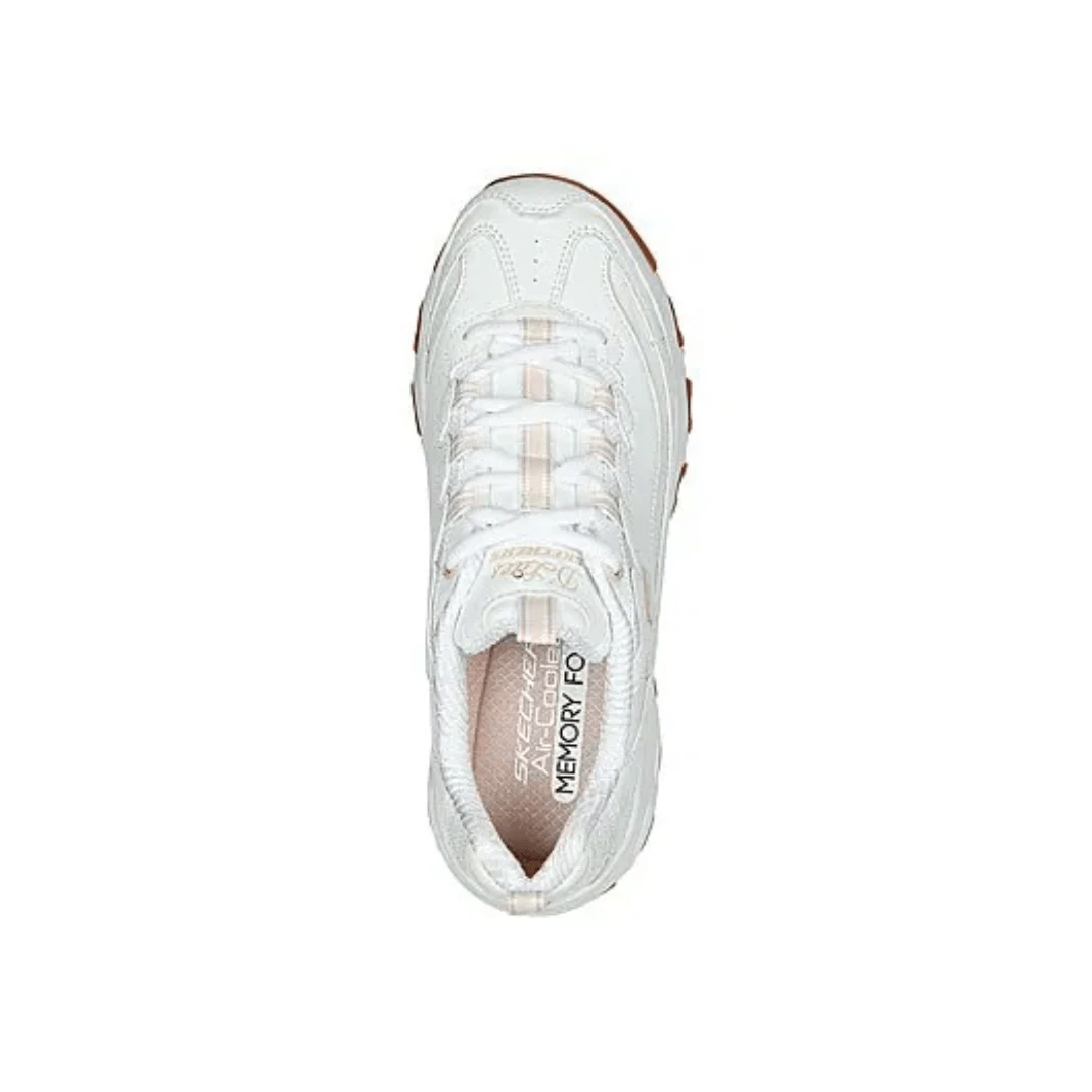 ZAPATILLAS URBANAS SKECHERS DLITES GOOD NEUTRAL | 149807 - WHT SKECHERS 35 - RealSport