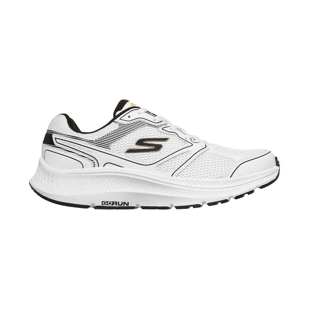 ZAPATILLAS URBANAS SKECHERS GO RUN CONSISTENT 2.0 MAPLETON HOMBRE | 220861 - WBK SKECHERS 39.5 CL / 7.5 US / 25.5 CM - RealSport