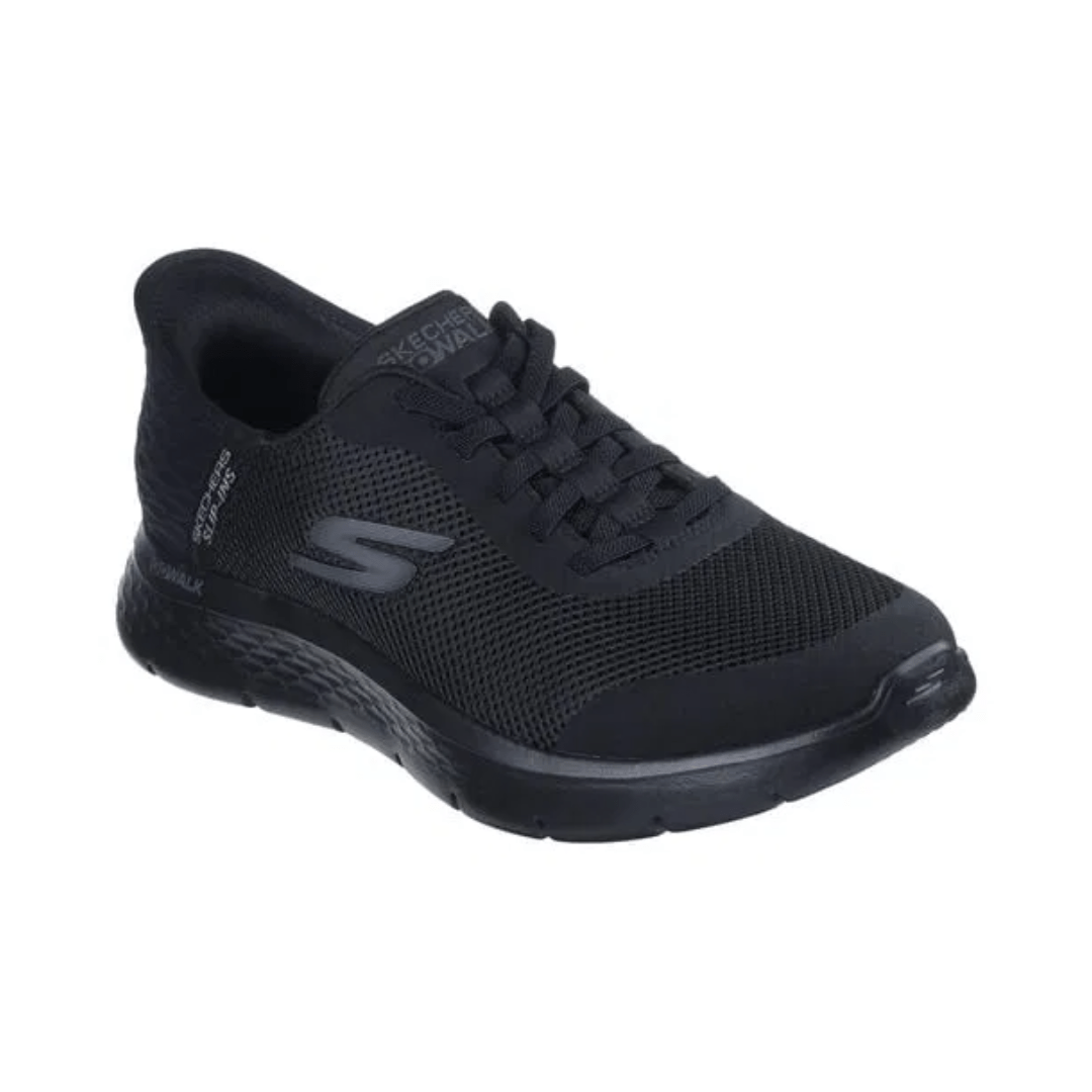 ZAPATILLAS URBANAS SKECHERS GO WALK FLEX HOMBRE | 216324 - BBK SKECHERS 39,5 - RealSport